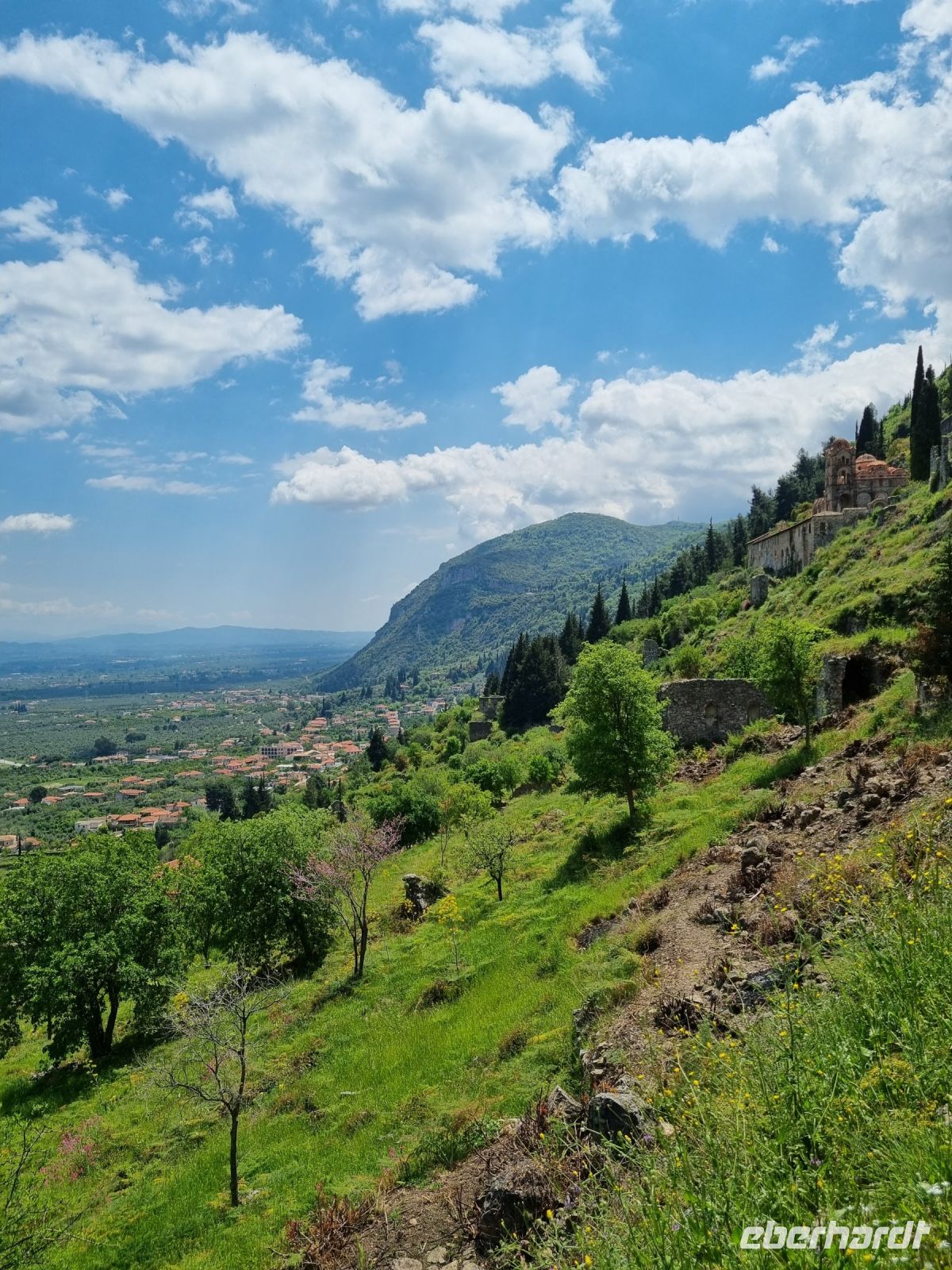 Mystras  &ndash; &copy; Katrin Deutschbein (Eberhardt TRAVEL)