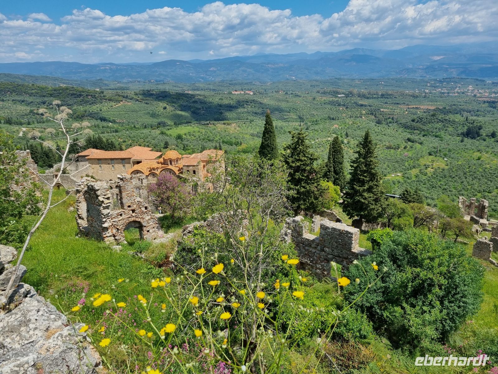 Mystras  &ndash; &copy; Katrin Deutschbein (Eberhardt TRAVEL)