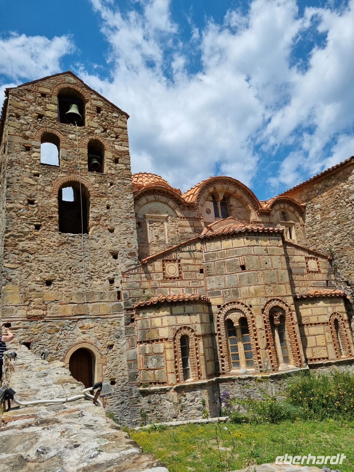 Mystras - Kathedrale  &ndash; &copy; Katrin Deutschbein (Eberhardt TRAVEL)