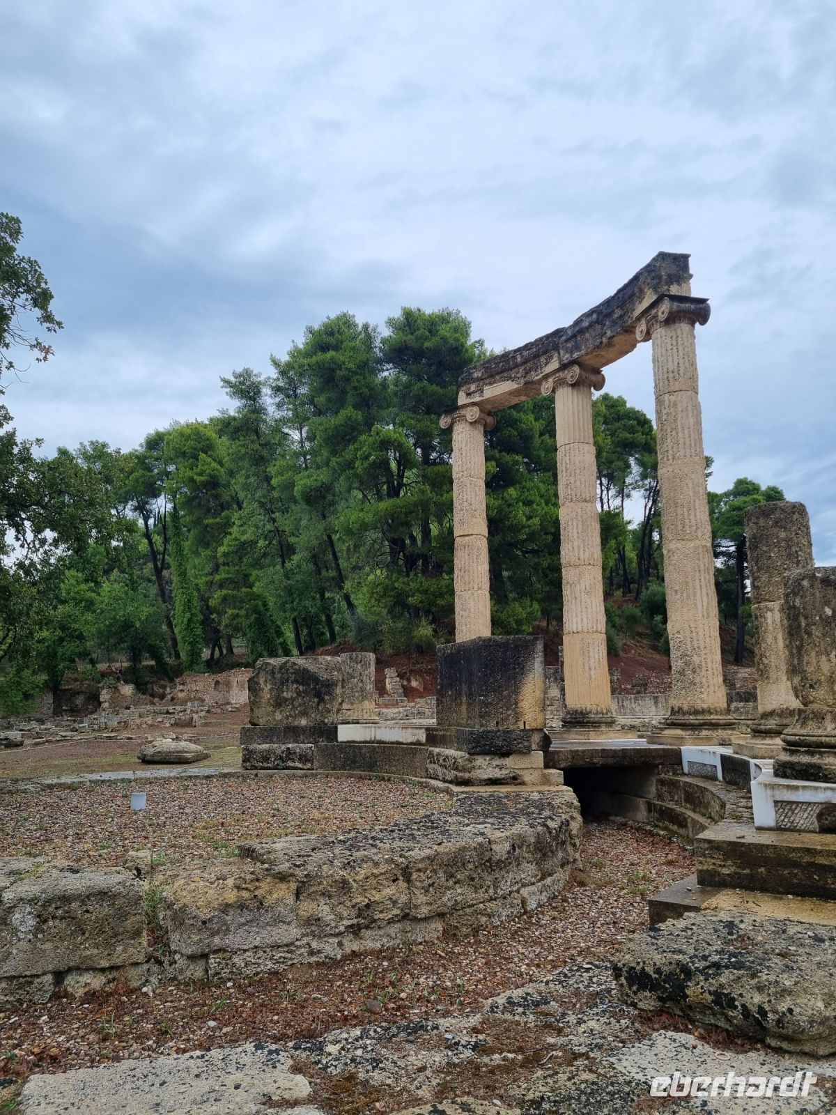 Olympia - Philippeion &ndash; &copy; Katrin Deutschbein (Eberhardt TRAVEL)