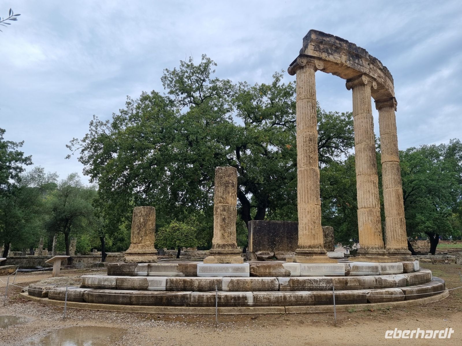 Olympia - Philippeion &ndash; &copy; Katrin Deutschbein (Eberhardt TRAVEL)