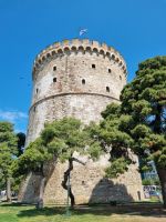 Thessaloniki - Weißer Turm &ndash; &copy; Katrin Deutschbein (Eberhardt TRAVEL)