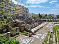Thessaloniki - Römisches Forum &ndash; &copy; Katrin Deutschbein (Eberhardt TRAVEL)