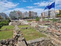 Thessaloniki - Römisches Forum &ndash; &copy; Katrin Deutschbein (Eberhardt TRAVEL)
