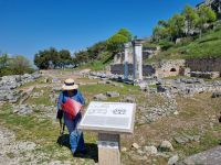 Archäologische Zone in Philippi (Basilika) &ndash; &copy; Katrin Deutschbein (Eberhardt TRAVEL)