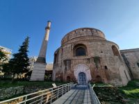 Thessaloniki - Rotunde des Galerius &ndash; &copy; Katrin Deutschbein (Eberhardt TRAVEL)