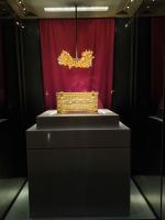 Vergina - Urne von Philipp II &ndash; &copy; Katrin Deutschbein (Eberhardt TRAVEL)