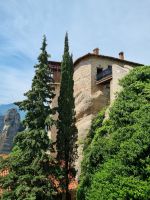 Meteora-Felsen - Kloster der heiligen Barbara Roussanou  &ndash; &copy; Katrin Deutschbein (Eberhardt TRAVEL)