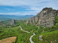 Meteora-Felsen  &ndash; &copy; Katrin Deutschbein (Eberhardt TRAVEL)