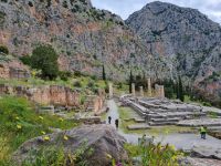 Delphi - Apollontempel &ndash; &copy; Katrin Deutschbein (Eberhardt TRAVEL)