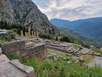 Delphi - Apollontempel &ndash; &copy; Katrin Deutschbein (Eberhardt TRAVEL)