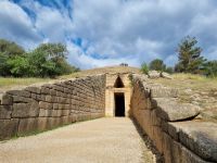 Mykene - Schatzhaus des Atreus &ndash; &copy; Katrin Deutschbein (Eberhardt TRAVEL)