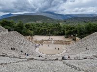 Epidauros - Theater &ndash; &copy; Katrin Deutschbein (Eberhardt TRAVEL)