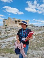 Athen - Akropolis (Reiseleiterin Anastasia) &ndash; &copy; Katrin Deutschbein (Eberhardt TRAVEL)