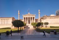 Athen - Trilogie (Akademie) &ndash; &copy; Katrin Deutschbein (Eberhardt TRAVEL)