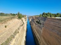 Kanal von Korinth  &ndash; &copy; Katrin Deutschbein (Eberhardt TRAVEL)