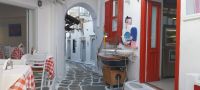 Restaurants auf Mykonos Griechenland @Anette Rietz EHT &ndash; &copy; Anette Rietz (Eberhardt TRAVEL)