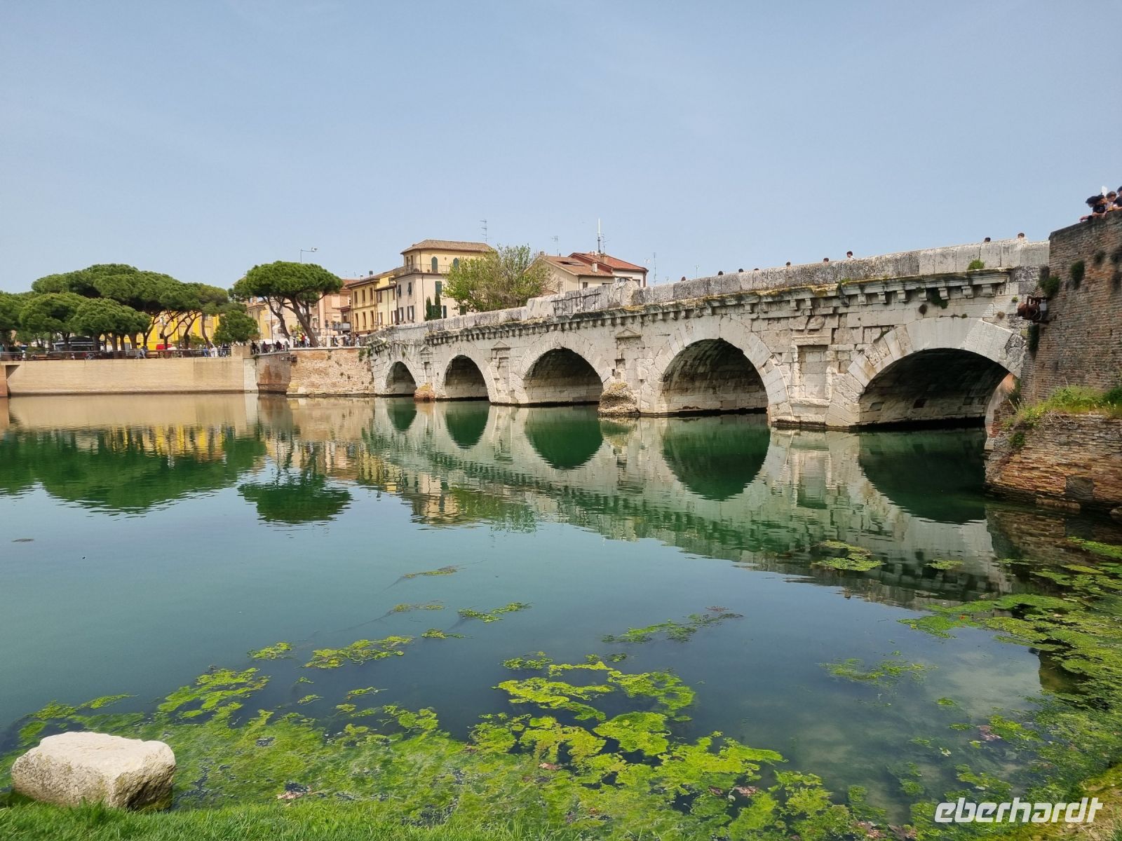 Rimini - Ponte di Tiberio &ndash; &copy; Katrin Deutschbein (Eberhardt TRAVEL)