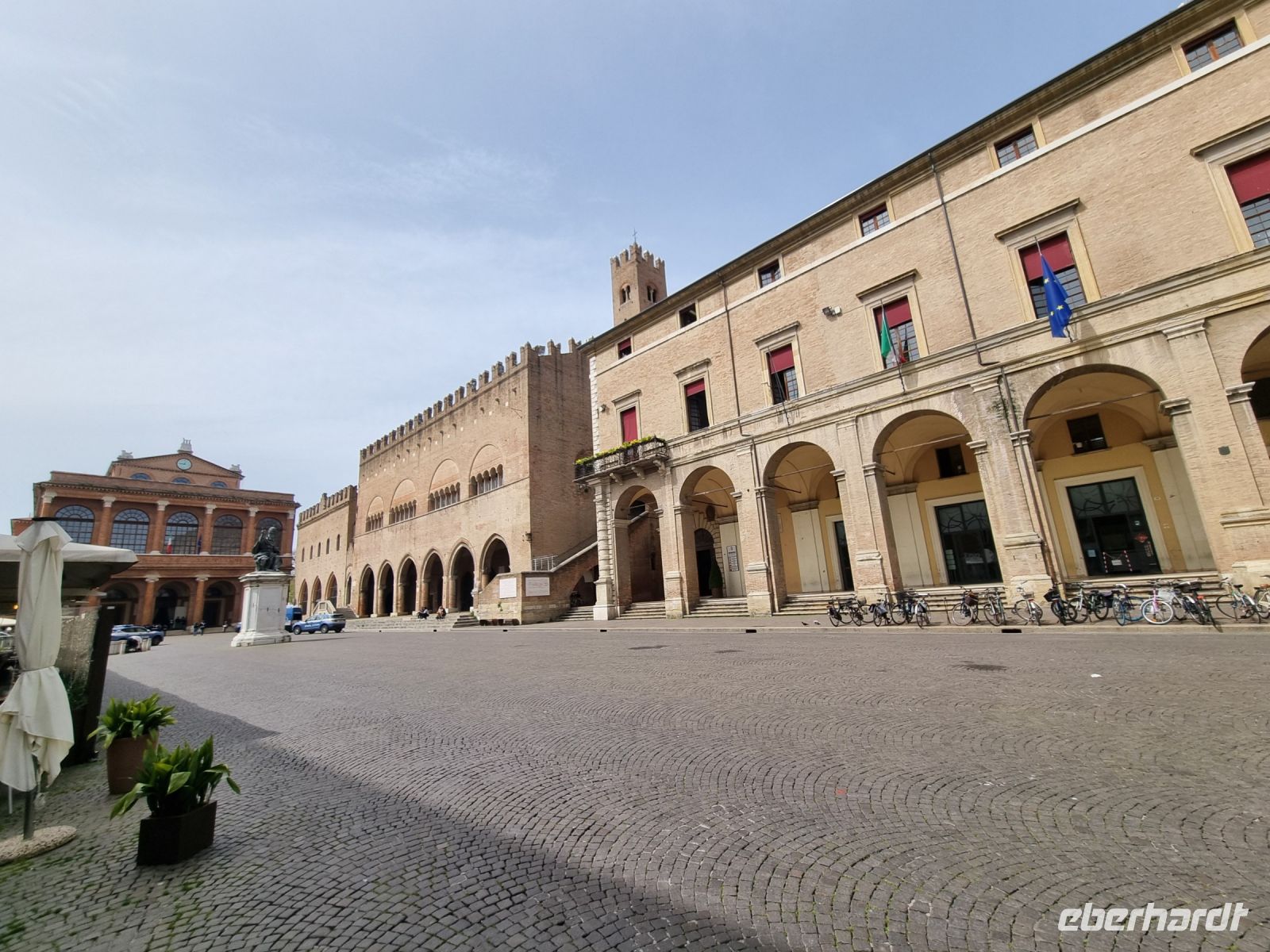 Rimini - Piazza Cavour &ndash; &copy; Katrin Deutschbein (Eberhardt TRAVEL)