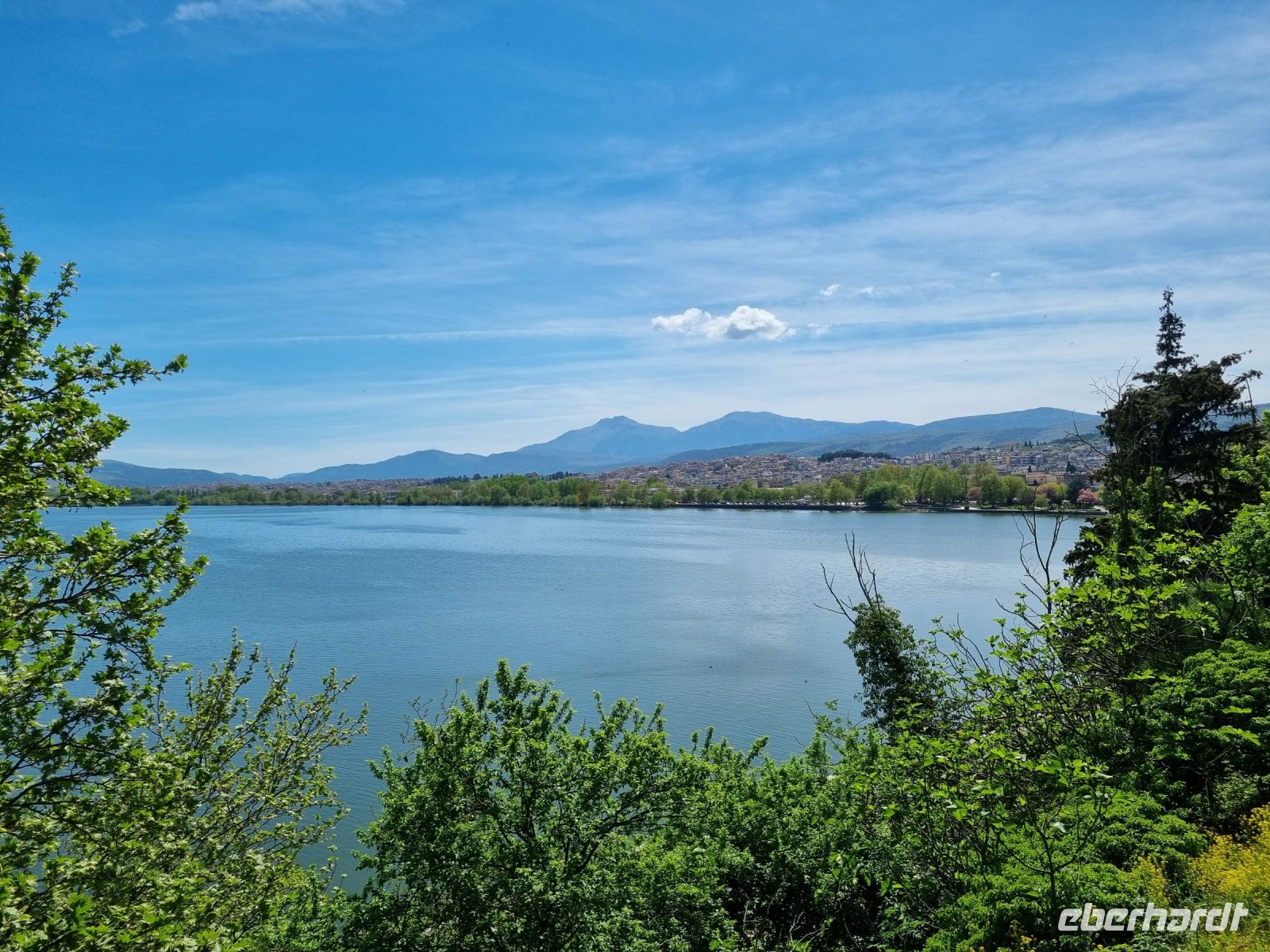 Ioannina - Pamvotida-See  &ndash; &copy; Katrin Deutschbein (Eberhardt TRAVEL)