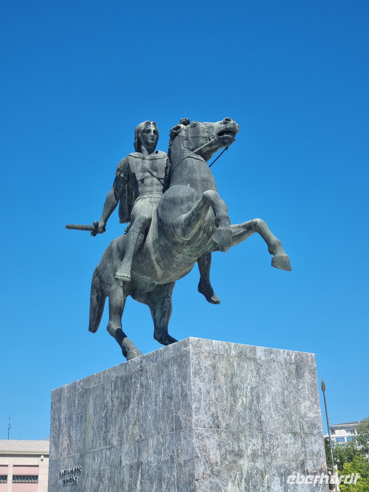Thessaloniki - Promenade (Statue Alexander des Grossen) &ndash; &copy; Katrin Deutschbein (Eberhardt TRAVEL)