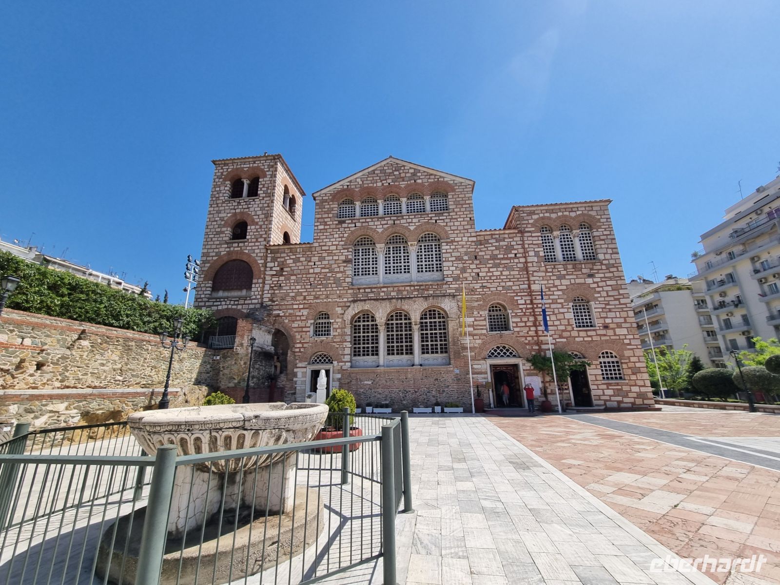Thessaloniki - Kirche Hagios Demetrios &ndash; &copy; Katrin Deutschbein (Eberhardt TRAVEL)