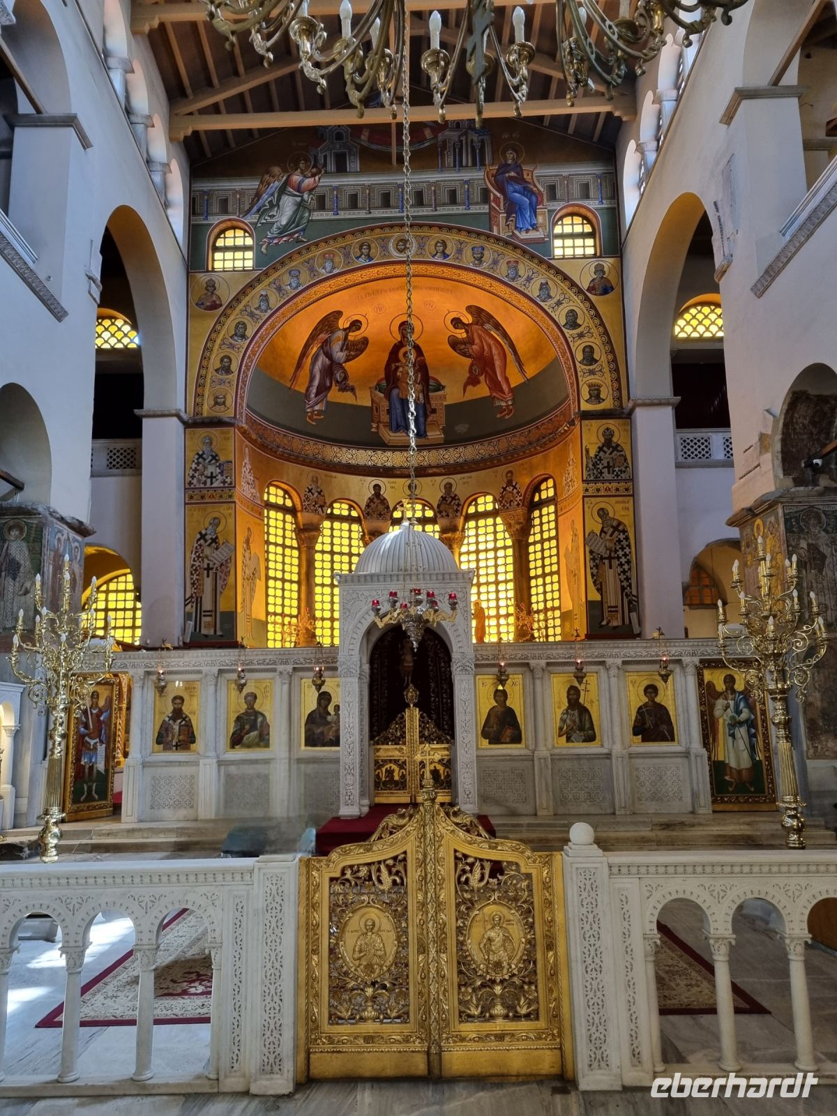 Thessaloniki - Kirche Hagios Demetrios &ndash; &copy; Katrin Deutschbein (Eberhardt TRAVEL)
