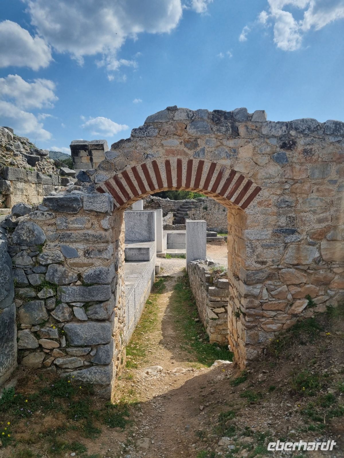 Archäologische Zone in Philippi  &ndash; &copy; Katrin Deutschbein (Eberhardt TRAVEL)