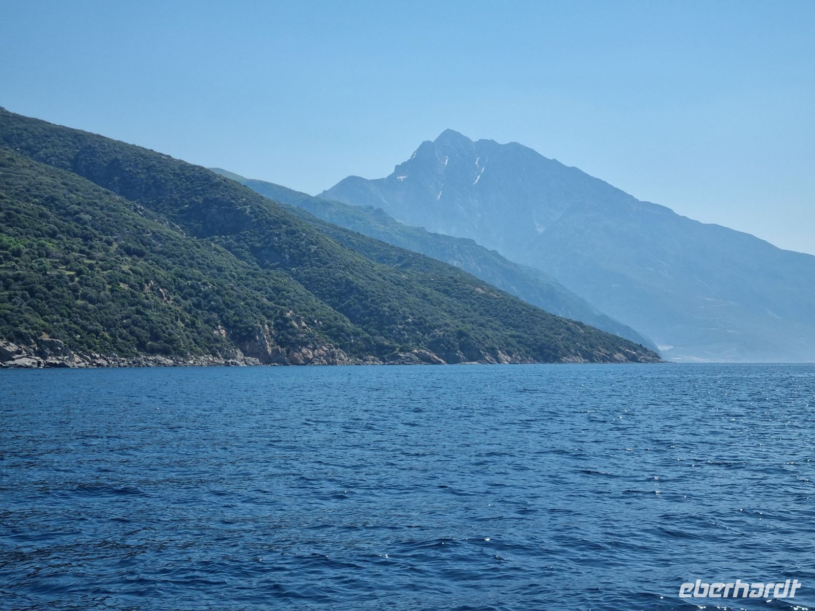 Berg Athos  &ndash; &copy; Katrin Deutschbein (Eberhardt TRAVEL)