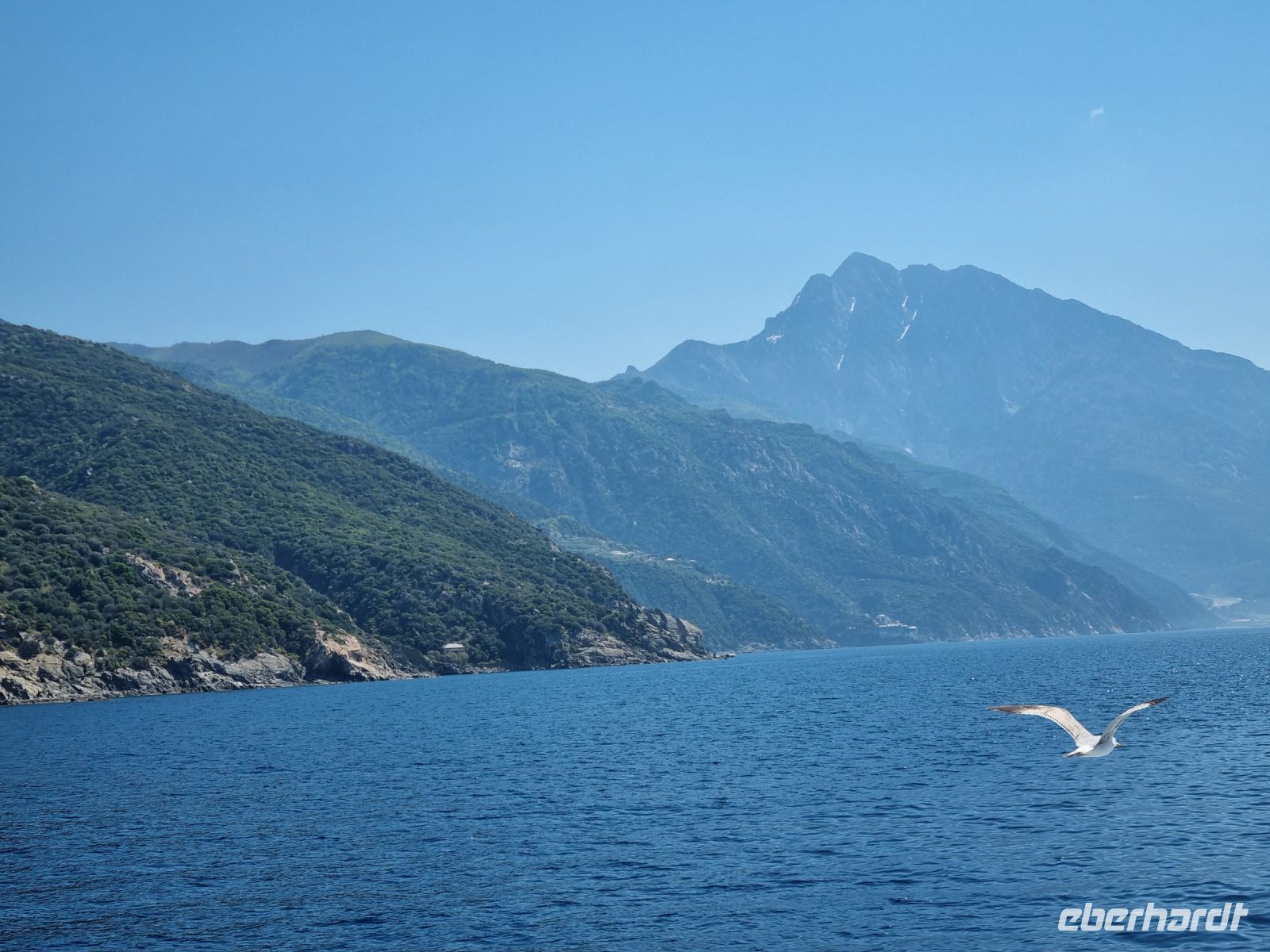 Berg Athos  &ndash; &copy; Katrin Deutschbein (Eberhardt TRAVEL)
