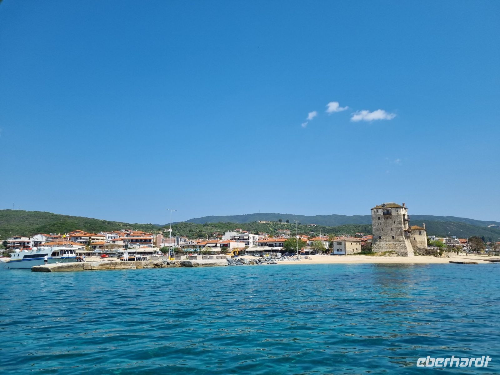 Ouranoupolis &ndash; &copy; Katrin Deutschbein (Eberhardt TRAVEL)