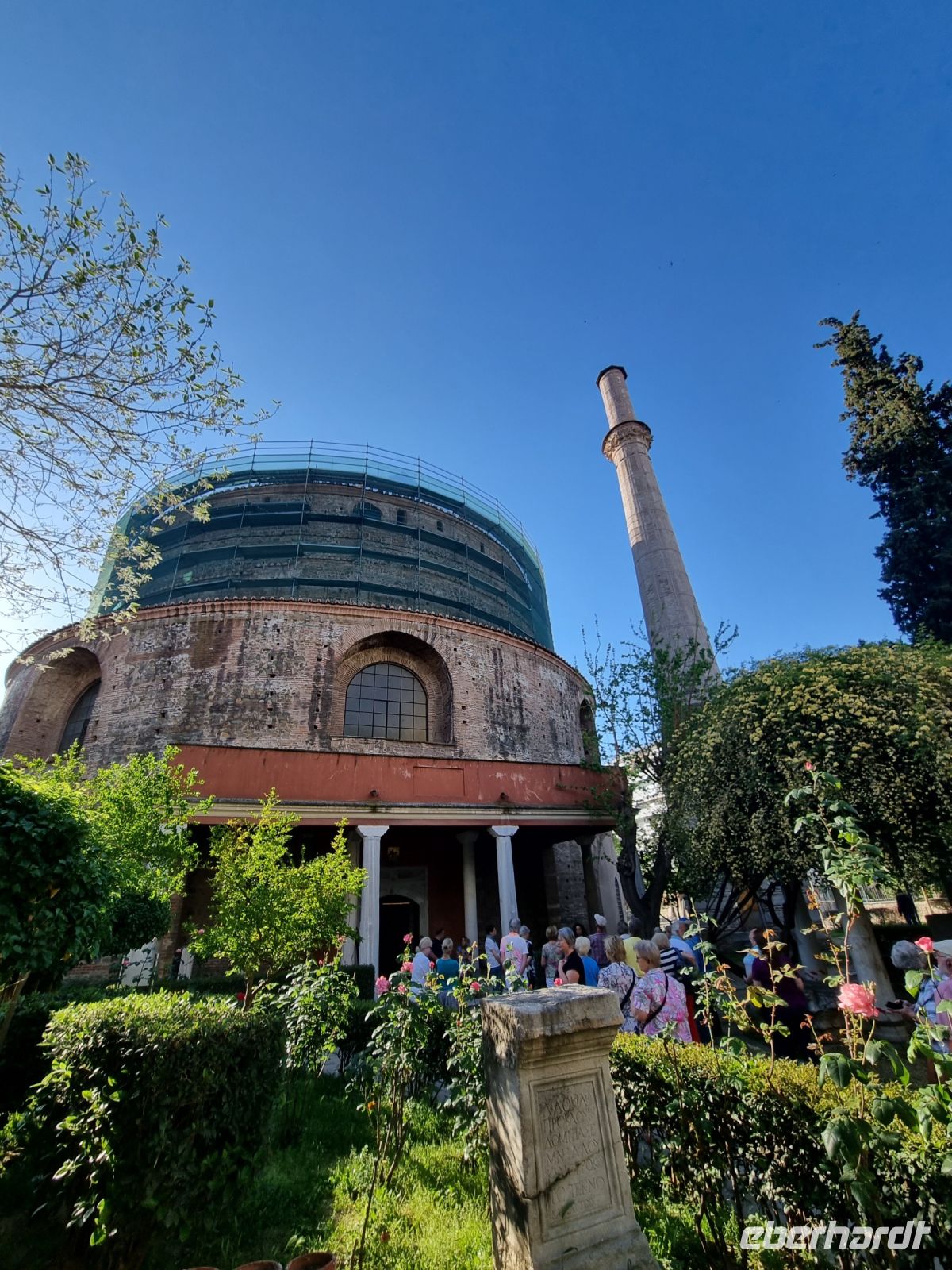 Thessaloniki - Rotunde des Galerius &ndash; &copy; Katrin Deutschbein (Eberhardt TRAVEL)