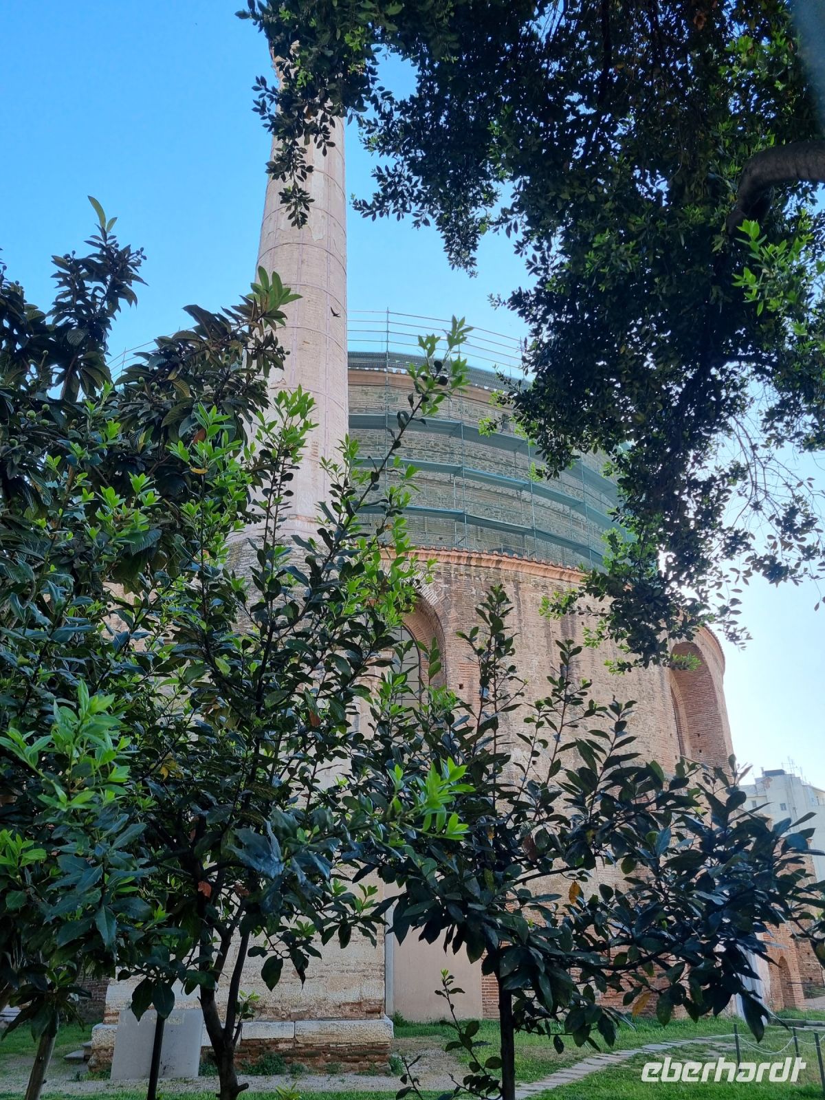 Thessaloniki - Rotunde des Galerius &ndash; &copy; Katrin Deutschbein (Eberhardt TRAVEL)