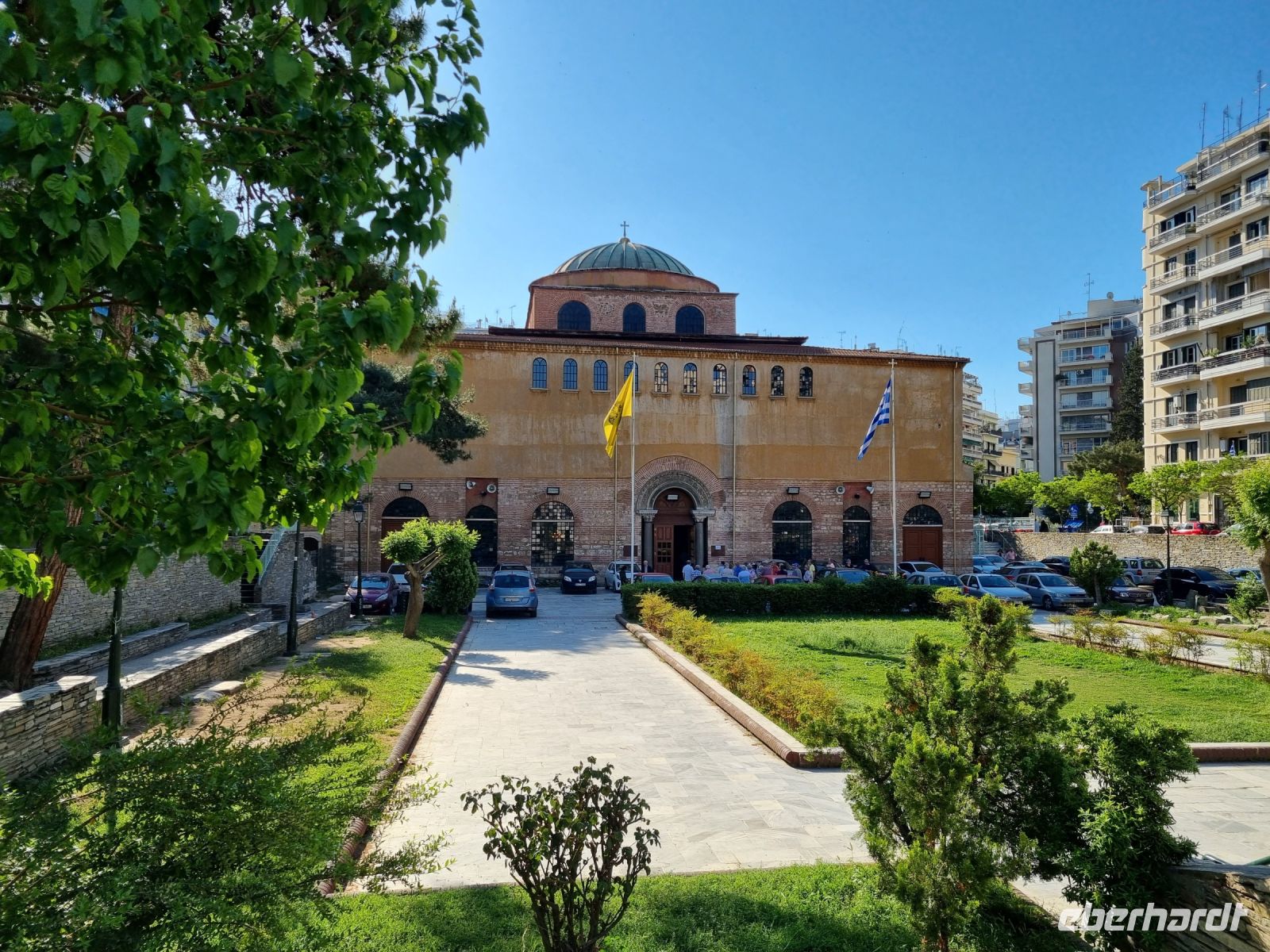 Thessaloniki - Kirche Hagia Sophia &ndash; &copy; Katrin Deutschbein (Eberhardt TRAVEL)