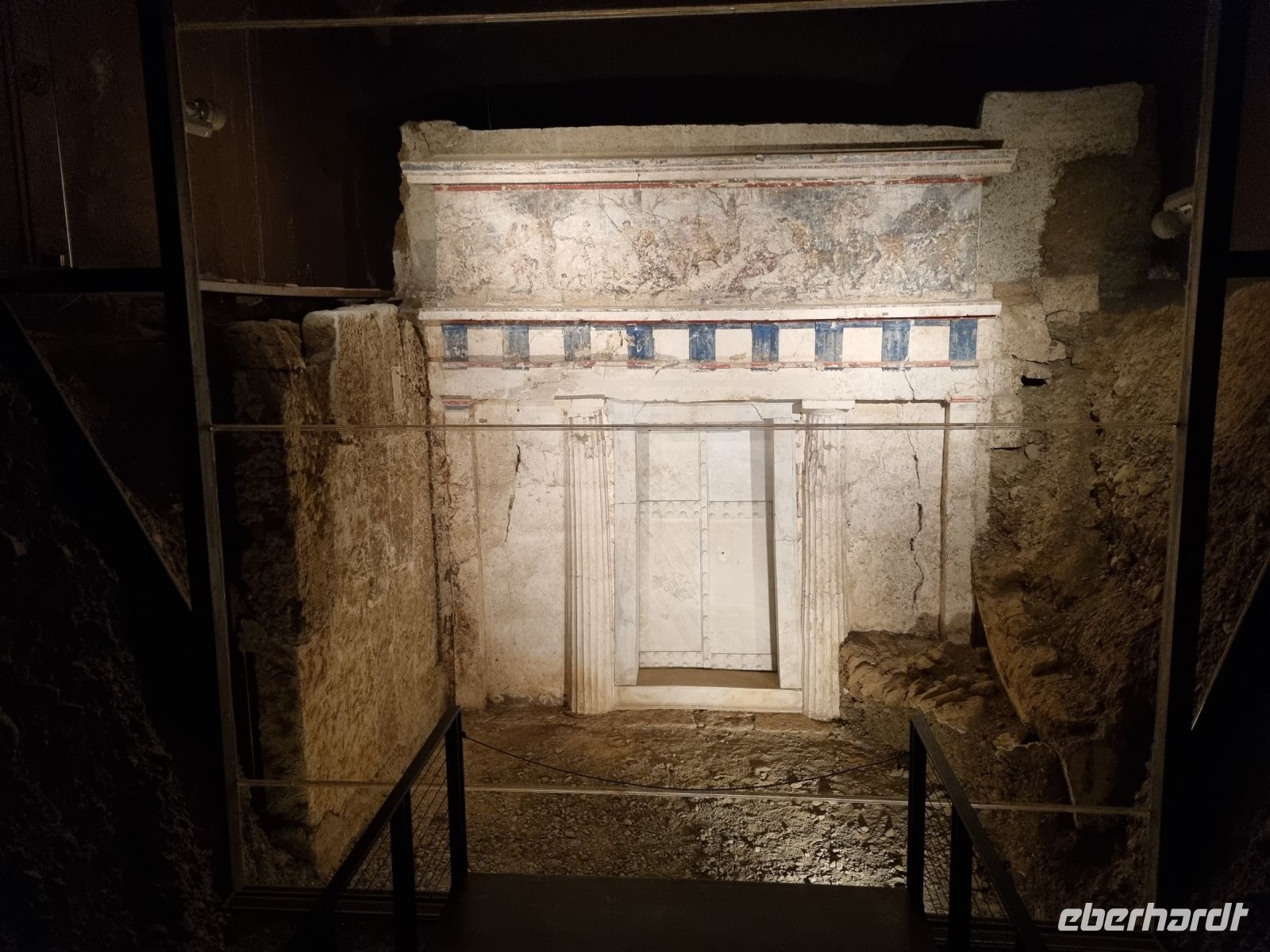 Vergina - Grabkammeer von Philipp II. &ndash; &copy; Katrin Deutschbein (Eberhardt TRAVEL)
