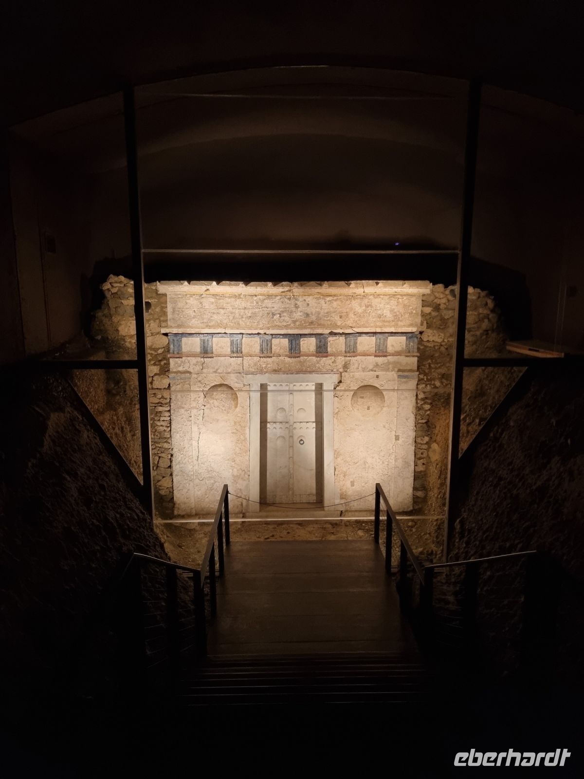 Vergina - Grab III &ndash; &copy; Katrin Deutschbein (Eberhardt TRAVEL)
