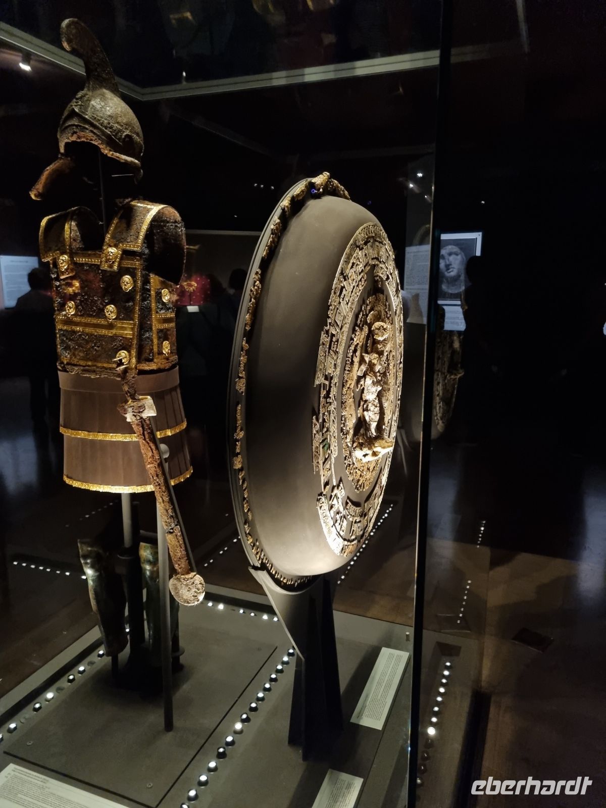 Vergina - Ausrüstung von Philipp II. &ndash; &copy; Katrin Deutschbein (Eberhardt TRAVEL)