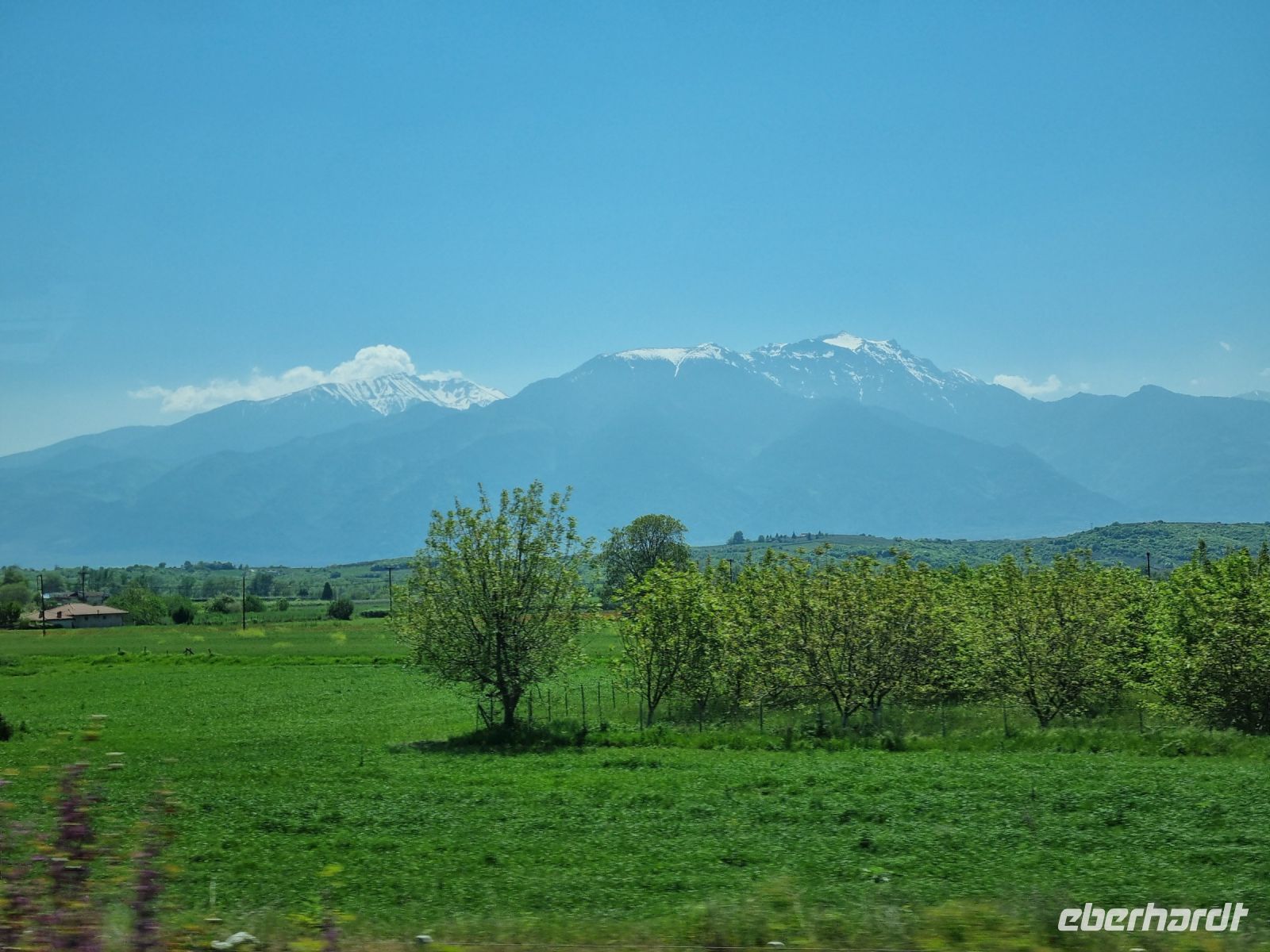 Berg Olymp  &ndash; &copy; Katrin Deutschbein (Eberhardt TRAVEL)