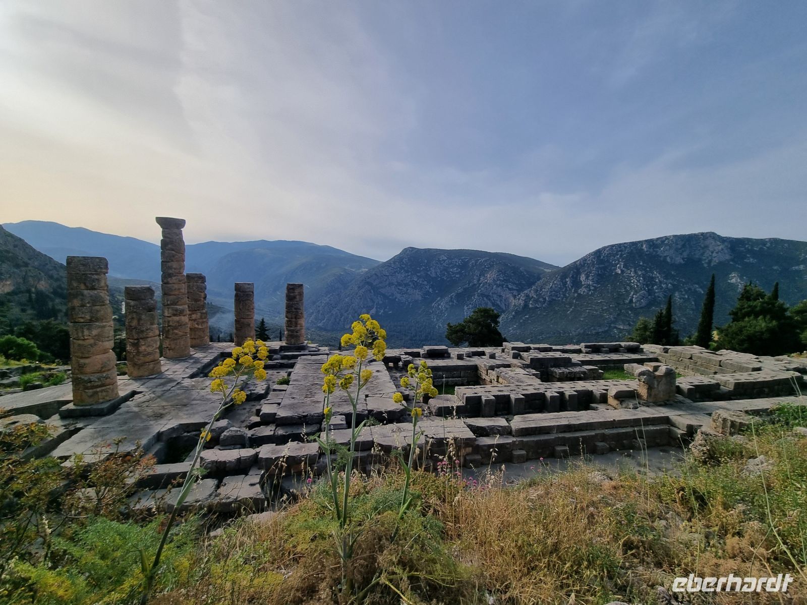 Delphi - Apollontempel &ndash; &copy; Katrin Deutschbein (Eberhardt TRAVEL)