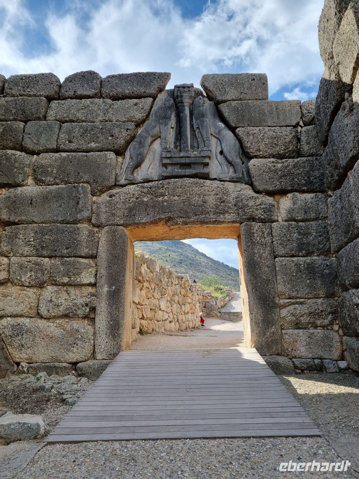 Mykene - Löwentor &ndash; &copy; Katrin Deutschbein (Eberhardt TRAVEL)