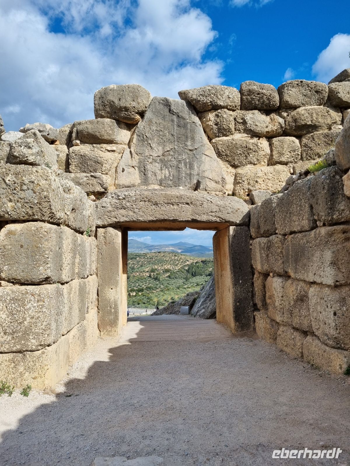 Mykene - Löwentor &ndash; &copy; Katrin Deutschbein (Eberhardt TRAVEL)