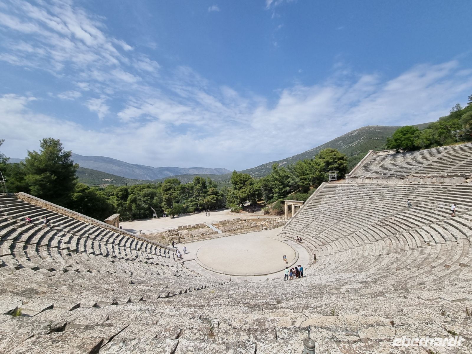 Epidauros - Theater &ndash; &copy; Katrin Deutschbein (Eberhardt TRAVEL)