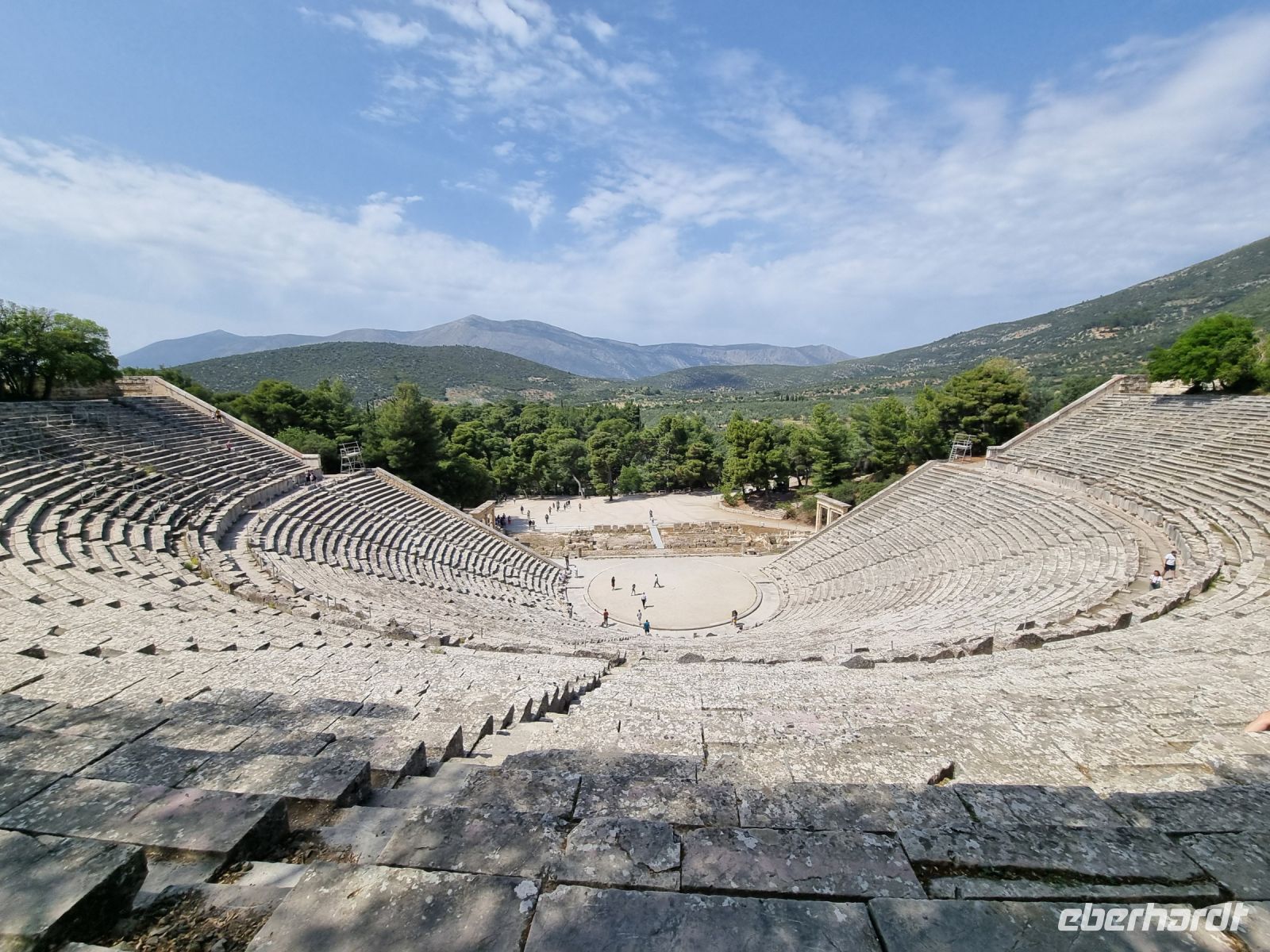 Epidauros - Theater &ndash; &copy; Katrin Deutschbein (Eberhardt TRAVEL)