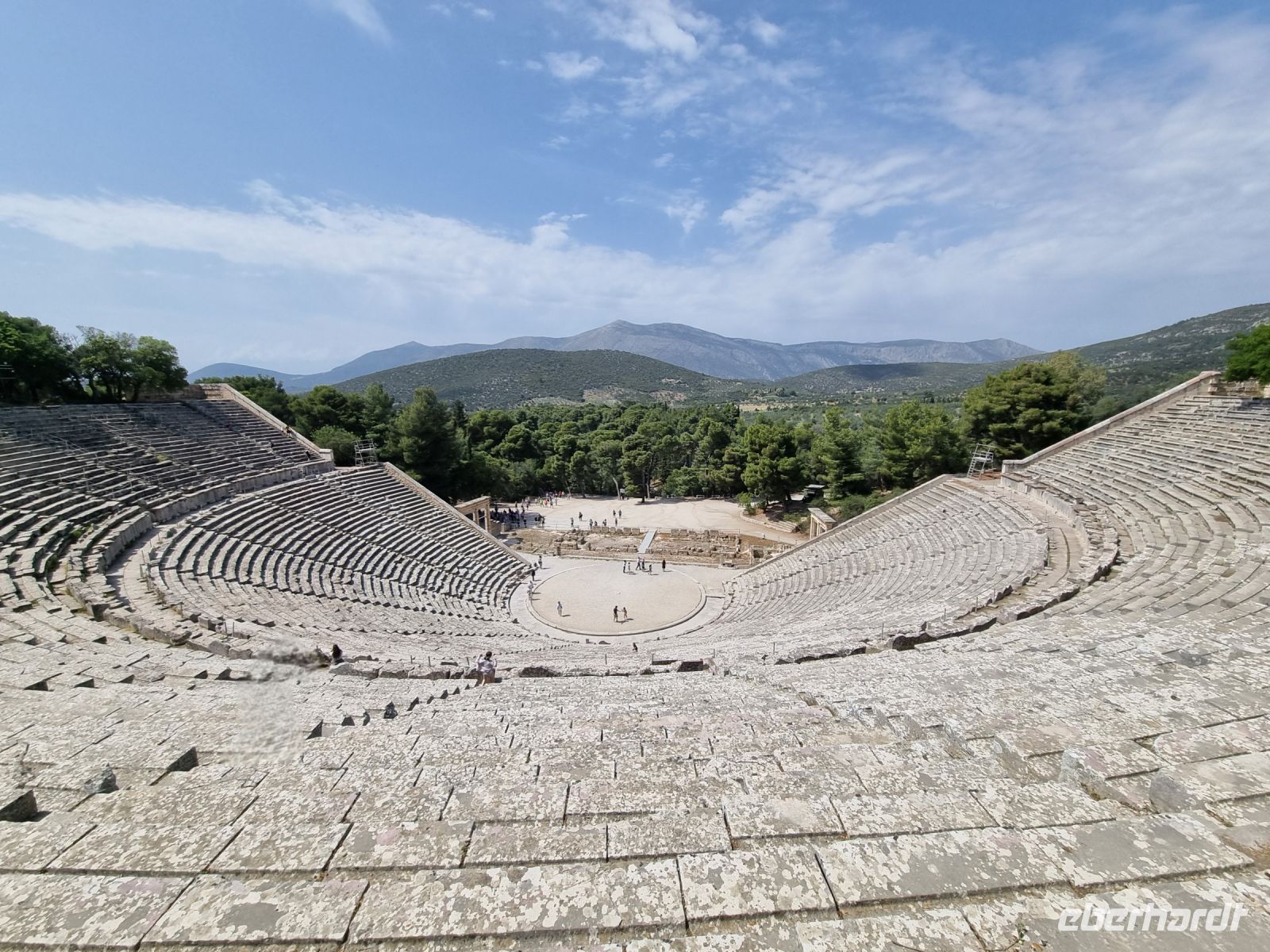 Epidauros - Theater &ndash; &copy; Katrin Deutschbein (Eberhardt TRAVEL)