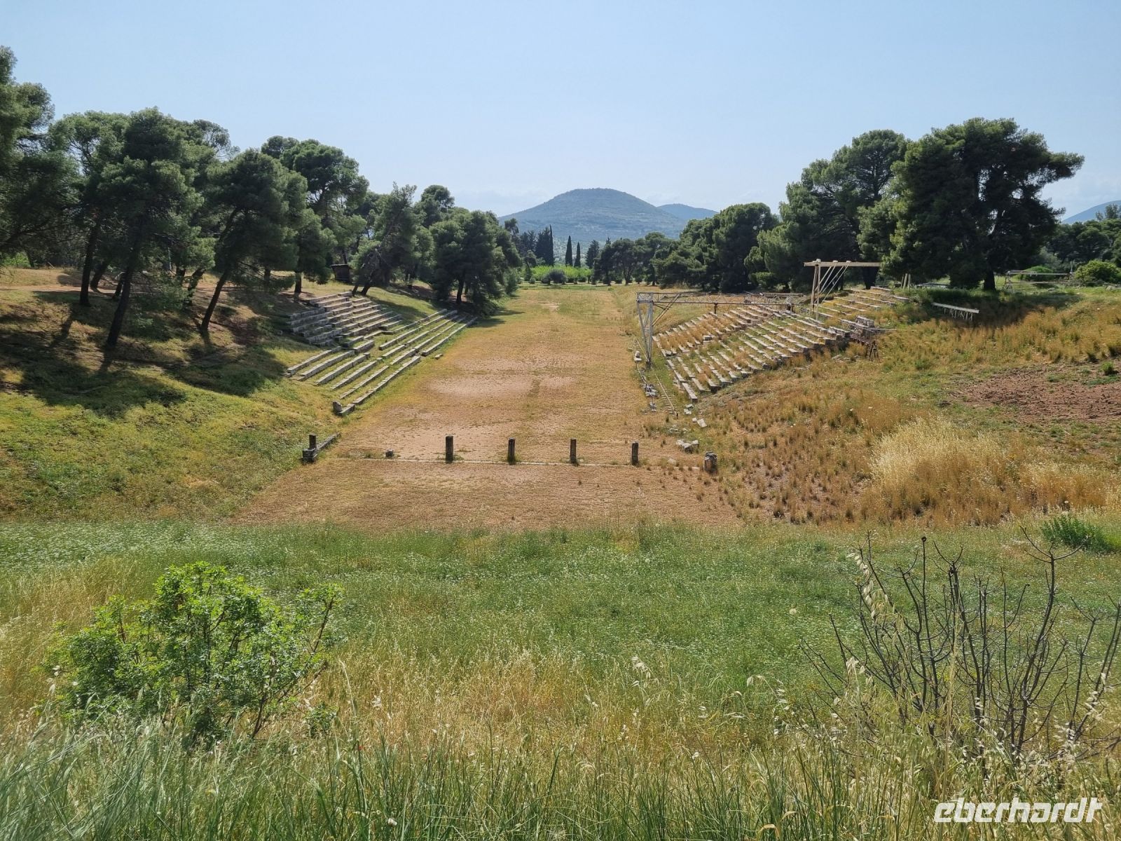 Epidauros - Stadion &ndash; &copy; Katrin Deutschbein (Eberhardt TRAVEL)