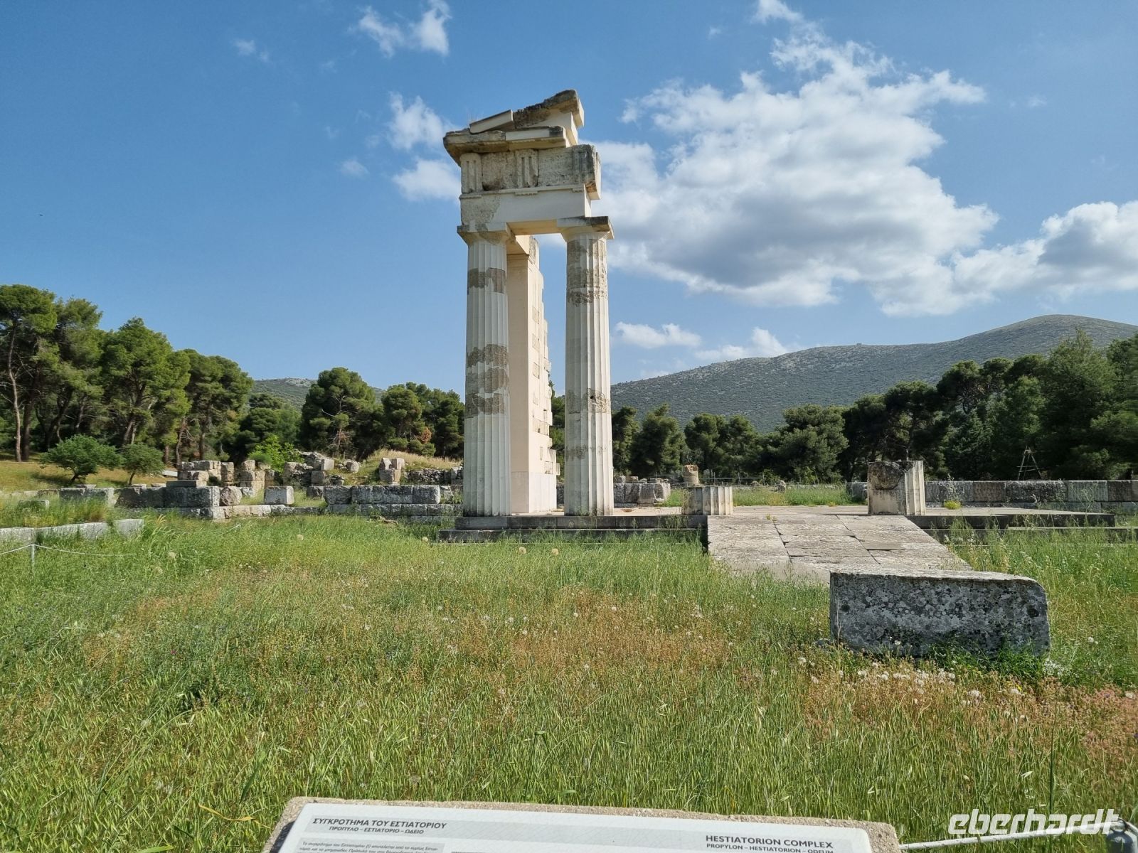 Epidauros - Gymnasion  &ndash; &copy; Katrin Deutschbein (Eberhardt TRAVEL)