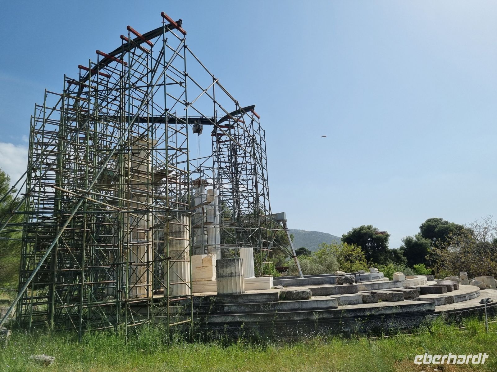 Epidauros - Tholos &ndash; &copy; Katrin Deutschbein (Eberhardt TRAVEL)