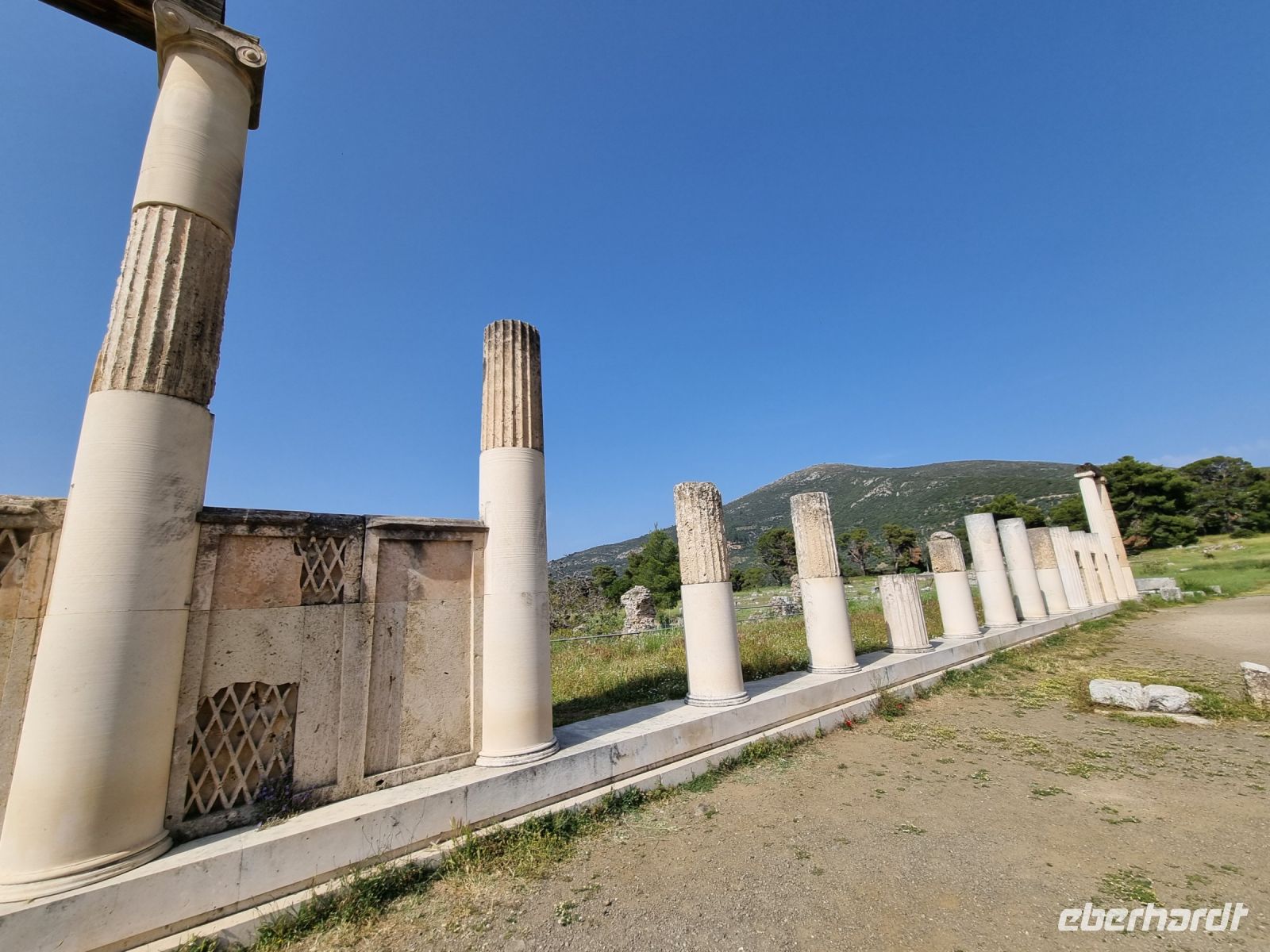 Epidauros - Abaton &ndash; &copy; Katrin Deutschbein (Eberhardt TRAVEL)