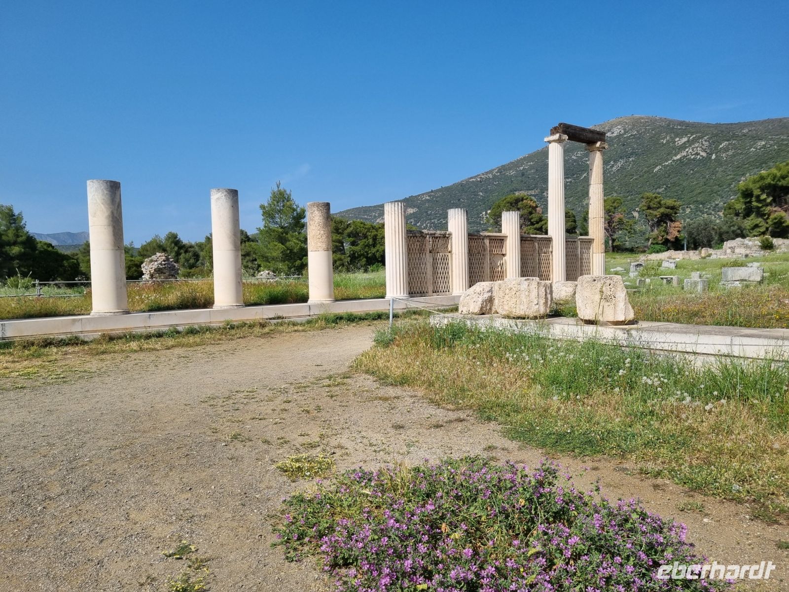 Epidauros - Abaton &ndash; &copy; Katrin Deutschbein (Eberhardt TRAVEL)