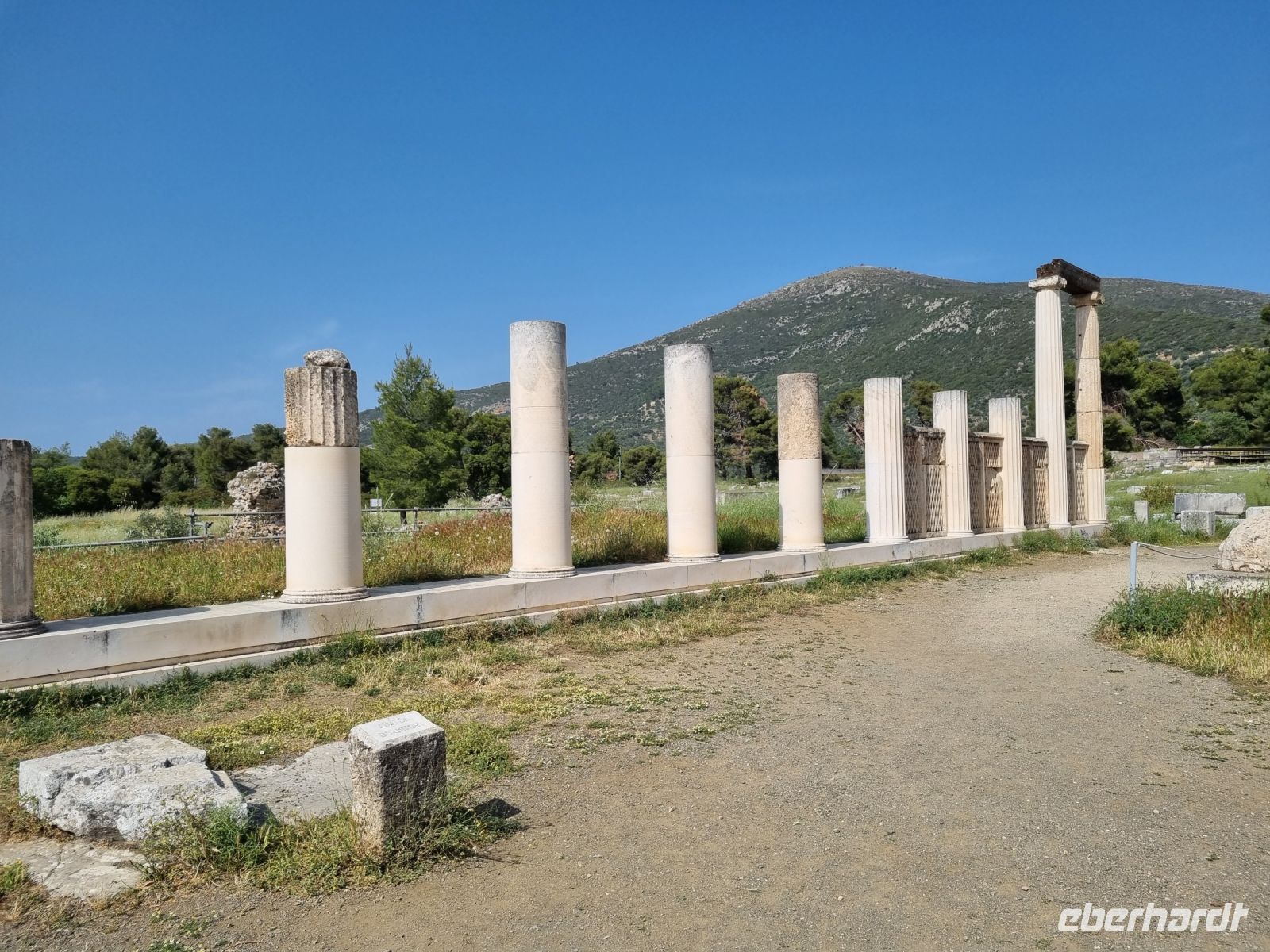 Epidauros - Abaton &ndash; &copy; Katrin Deutschbein (Eberhardt TRAVEL)